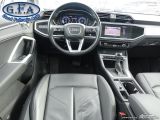 2021 Audi Q3 PROGRESSIV QUATTRO MODEL, S LINE, LEATHER SEATS, S Photo36