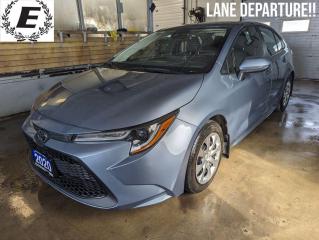 Used 2020 Toyota Corolla LE  LANE DEPARTURE WARNING!! for sale in Barrie, ON