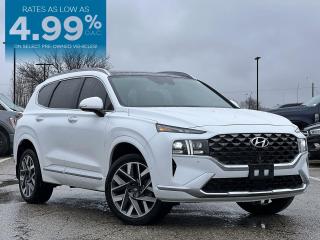 Used 2023 Hyundai Santa Fe Ultimate Calligraphy for sale in Kitchener, ON