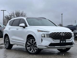 Used 2023 Hyundai Santa Fe Ultimate Calligraphy for sale in Kitchener, ON