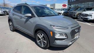 Used 2021 Hyundai KONA 1.6T Ultimate ULTIMATE | AWD  LEATHER | NAVI | SUNROOF | for sale in Kitchener, ON