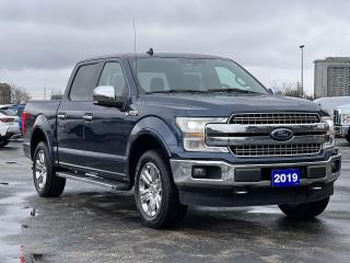 Used 2019 Ford F-150 Lariat MOONROOF | FX4 PKG | LEATHER for sale in Waterloo, ON
