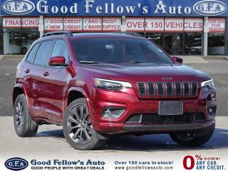 Used 2019 Jeep Cherokee LIMITED MODEL, LEATHER SEATS, SUNROOF, NAVIGATION, for sale in North York, ON