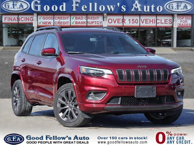 2019 Jeep Cherokee LIMITED MODEL, LEATHER SEATS, SUNROOF, NAVIGATION,