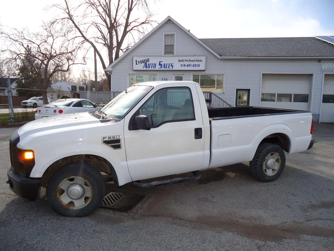 Used 2008 Ford F-250 2WD Reg Cab 137