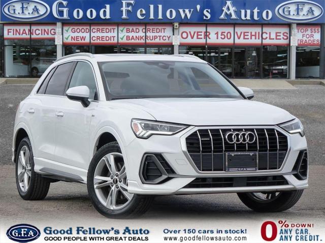 2021 Audi Q3 PROGRESSIV QUATTRO MODEL, S LINE, LEATHER SEATS, S