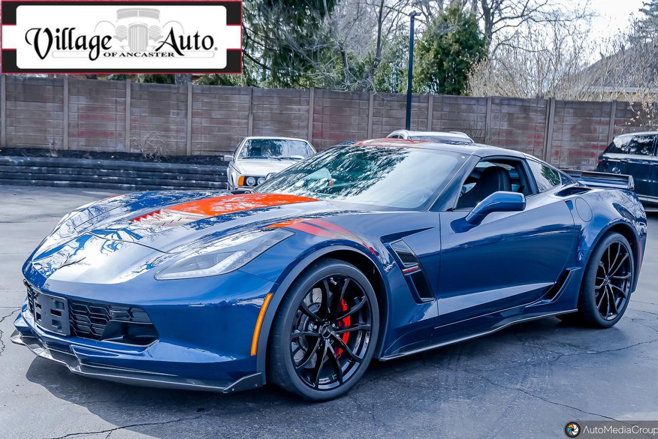 2017 Chevrolet Corvette 2dr Grand Sport Cpe w/3LT - Photo #14