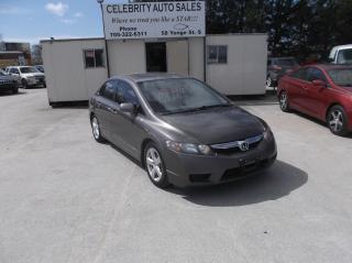 Used 2010 Honda Civic lxs for sale in Elmvale, ON