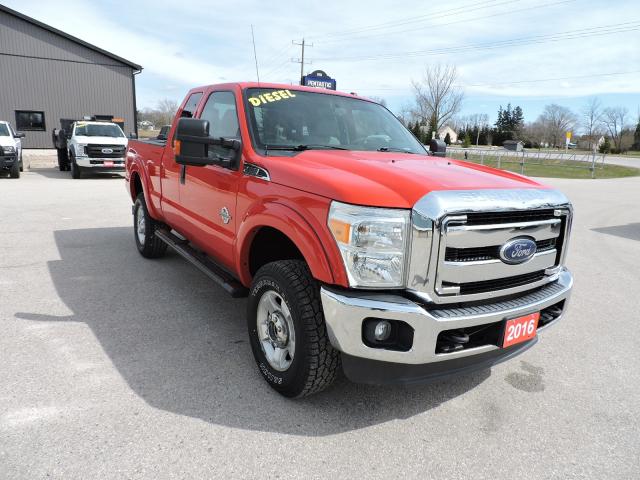 2016 Ford F-250 XL Diesel 4X4 Power Group Well Oiled New Tires