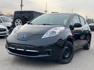 Used 2016 Nissan Leaf SV / CLEAN CARFAX / NAV / HTD STEERING / ALLOYS for sale in Trenton, ON