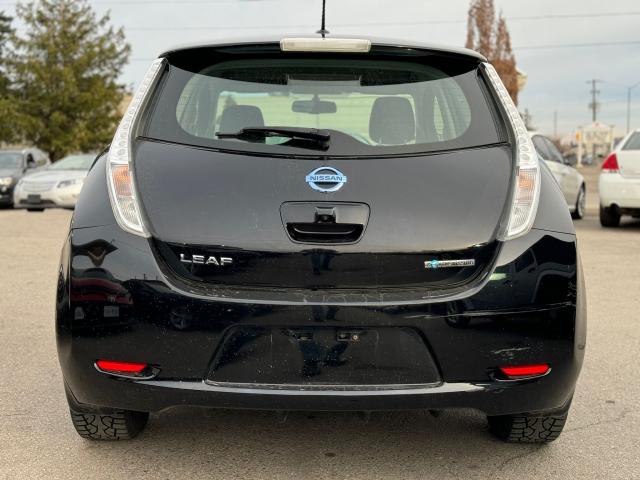 2016 Nissan Leaf SV / CLEAN CARFAX / NAV / HTD STEERING / ALLOYS Photo3