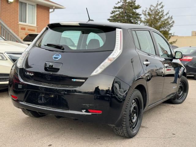 2016 Nissan Leaf SV / CLEAN CARFAX / NAV / HTD STEERING / ALLOYS Photo4