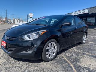 <p>CERTIFIED WITH 2 YEAR WARRANTY INCLUDED!!!!</p><p>Very clean Elantra GL. 1 OWNER with only 110000kms... Loaded with power package and heated seats and more. Very well looked after with recent tires, brakes, tune up and more.. Great reliable car that has been well looked after and it shows. </p><p>WE FINANCE EVERYONE REGARDLESS OF CREDIT !!</p>