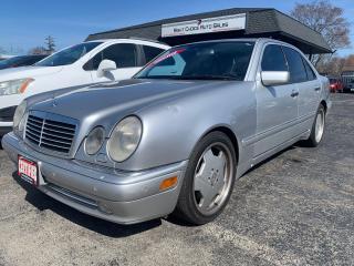 Used 1999 Mercedes-Benz E-Class 4dr Sdn 5.4L for sale in Brantford, ON