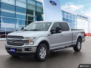 Used 2018 Ford F-150 LARIAT Max Trailer Tow | FX4 | Accident Free | Local Vehicle for sale in Winnipeg, MB