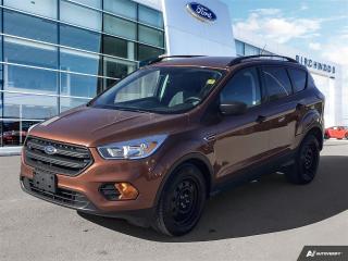Used 2017 Ford Escape S Local Vehicle | Sync | Back Up Camera for sale in Winnipeg, MB