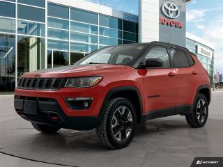 Used 2018 Jeep Compass Trailhawk 4WD | Pano Moonroof | HTD Seats for sale in Winnipeg, MB