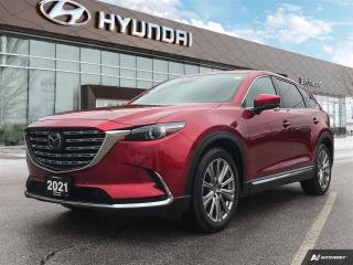 Used 2021 Mazda CX-9 Signature Local Trade | One Owner for sale in Winnipeg, MB
