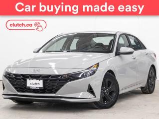 Used 2021 Hyundai Elantra Preferred Hybrid w/ Apple CarPlay & Android Auto, Rearview Cam, Dual Zone A/C for sale in Toronto, ON