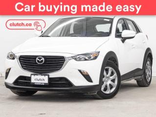 Used 2017 Mazda CX-3 GX AWD w/ Rearview Camera, Bluetooth, A/C for sale in Toronto, ON