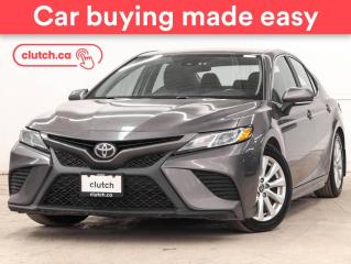 Used 2020 Toyota Camry SE AWD w/ Apple CarPlay & Android Auto, Rearview Cam, Bluetooth for sale in Toronto, ON