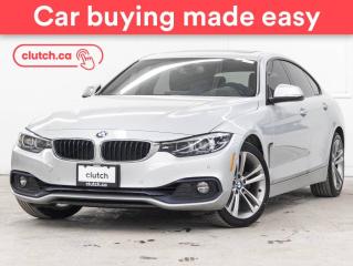 Used 2018 BMW 4 Series 430i xDrive AWD w/ Apple CarPlay, Rearview Cam, Dual Zone A/C for sale in Toronto, ON