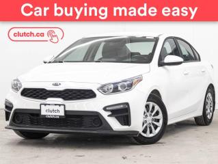 Used 2020 Kia Forte LX w/ Apple CarPlay & Android Auto, Rearview Cam, A/C for sale in Toronto, ON