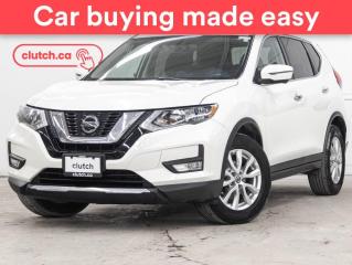Used 2018 Nissan Rogue SV AWD w/ Moonroof & Tech Pkg w/ Apple CarPlay & Android Auto, Dual Zone A/C, Rearview Cam for sale in Toronto, ON