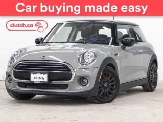 Used 2020 MINI 3 Door Cooper w/ Backup Cam, Sunroof, Cruise Control for sale in Toronto, ON