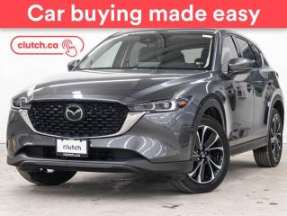 Used 2023 Mazda CX-5 GT AWD w/ Apple CarPlay & Android Auto, Dual Zone A/C, Rearview Cam for sale in Toronto, ON