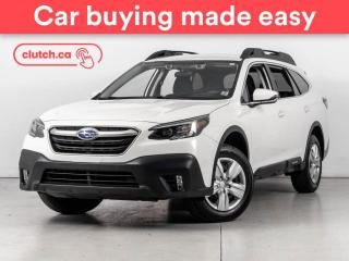Used 2021 Subaru Outback Convenience AWD w/Apple CarPlay, Backup Cam, Heated Seats for sale in Bedford, NS