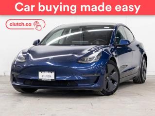 Used 2021 Tesla Model 3 Standard Range Plus w/ Autopilot, Dual Zone A/C, Rearview Cam for sale in Toronto, ON