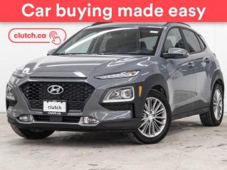 Used 2021 Hyundai KONA Luxury AWD w/ Apple CarPlay & Android Auto, Rearview Cam, A/C for sale in Toronto, ON