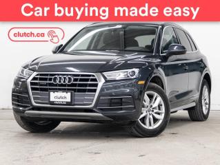 Used 2018 Audi Q5 Komfort AWD w/ Rearview Cam, Tri Zone A/C, Bluetooth for sale in Bedford, NS