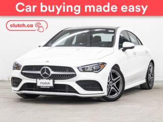 Used 2022 Mercedes-Benz CLA-Class 250 4Matic AWD w/ Apple CarPlay & Android Auto, Rearview Cam, Dual Zone A/C for sale in Toronto, ON