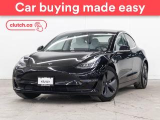 Used 2019 Tesla Model 3 Standard Range Plus w/ Autopilot, Rearview Cam, Dual Zone A/C for sale in Toronto, ON