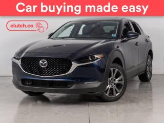 Used 2020 Mazda CX-30 GT AWD w/ Sunroof, Nav, Leather for sale in Bedford, NS