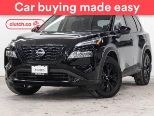 Used 2023 Nissan Rogue SV Midnight AWD w/ Apple CarPlay & Android Auto, Rearview Camera, Dual Zone A/C for sale in Toronto, ON