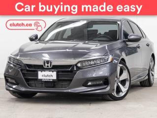 Used 2018 Honda Accord Touring 2.0 w/ Apple CarPlay & Android Auto, Rearview Cam, Dual Zone A/C for sale in Toronto, ON