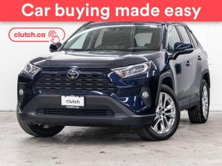 Used 2019 Toyota RAV4 XLE AWD w/ Premium Pkg w/ Apple CarPlay, Rearview Cam, Dual Zone A/C for sale in Toronto, ON