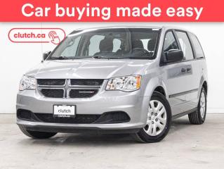 Used 2017 Dodge Grand Caravan Canada Value Package w/ Dual Zone A/C, Cruise Control, Keyless Entry for sale in Bedford, NS