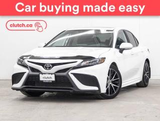 Used 2021 Toyota Camry SE UPGRADE w/ Apple CarPlay & Android Auto, Dual Zone A/C, Backup Cam for sale in Toronto, ON