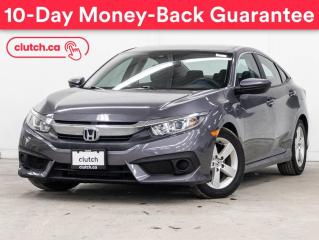 Used 2018 Honda Civic Sedan SE w/ Apple CarPlay & Android Auto, Rearview Cam, A/C for sale in Toronto, ON