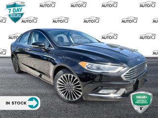 Used 2018 Ford Fusion Titanium | Awd | Leather | Navigation !! for sale in Oakville, ON