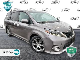 New Price!<br><br><br>2016 Toyota Sienna SE 8 Passenger 8 Passenger 4D Passenger Van 3.5L V6 DOHC 24V 6-Speed Automatic FWD<br><br>Awards:<br>  * JD Power Canada Vehicle Dependability Study   * JD Power Canada Vehicle Dependability Study (VDS)<br><br>Reviews:<br>  * Space, comfort, flexibility, cargo capacity and even handling were all rated highly by Sienna owners from this generation. The V6 engine is said to offer more than adequate power output, and the six-speed transmission shifts smoothly. Source: autoTRADER.ca<p> </p>

<h4>VALUE+ CERTIFIED PRE-OWNED VEHICLE</h4>

<p>36-point Provincial Safety Inspection<br />
172-point inspection combined mechanical, aesthetic, functional inspection including a vehicle report card<br />
Warranty: 30 Days or 1500 KMS on mechanical safety-related items and extended plans are available<br />
Complimentary CARFAX Vehicle History Report<br />
2X Provincial safety standard for tire tread depth<br />
2X Provincial safety standard for brake pad thickness<br />
7 Day Money Back Guarantee*<br />
Market Value Report provided<br />
Complimentary 3 months SIRIUS XM satellite radio subscription on equipped vehicles<br />
Complimentary wash and vacuum<br />
Vehicle scanned for open recall notifications from manufacturer</p>

<p>SPECIAL NOTE: This vehicle is reserved for AutoIQs retail customers only. Please, No dealer calls. Errors & omissions excepted.</p>

<p>*As-traded, specialty or high-performance vehicles are excluded from the 7-Day Money Back Guarantee Program (including, but not limited to Ford Shelby, Ford mustang GT, Ford Raptor, Chevrolet Corvette, Camaro 2SS, Camaro ZL1, V-Series Cadillac, Dodge/Jeep SRT, Hyundai N Line, all electric models)</p>

<p>INSGMT</p>