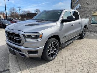 2019 RAM 1500 Rebel Crew Cab 4X4
- In Ingot Silver
- Equipped with a Powerful 5.7L V8 Engine 
- Reliable 4X4 Capability 
- Seating up to 5 Passengers
- Leatherette Seats
- Heated Seats
- Heated Steering Wheel
- Navigation
- Remote Start
- Touchscreen Infotainment System 
- Bluetooth Capabilities 
- Back Up Camera 
- Many more features
Come see us today!