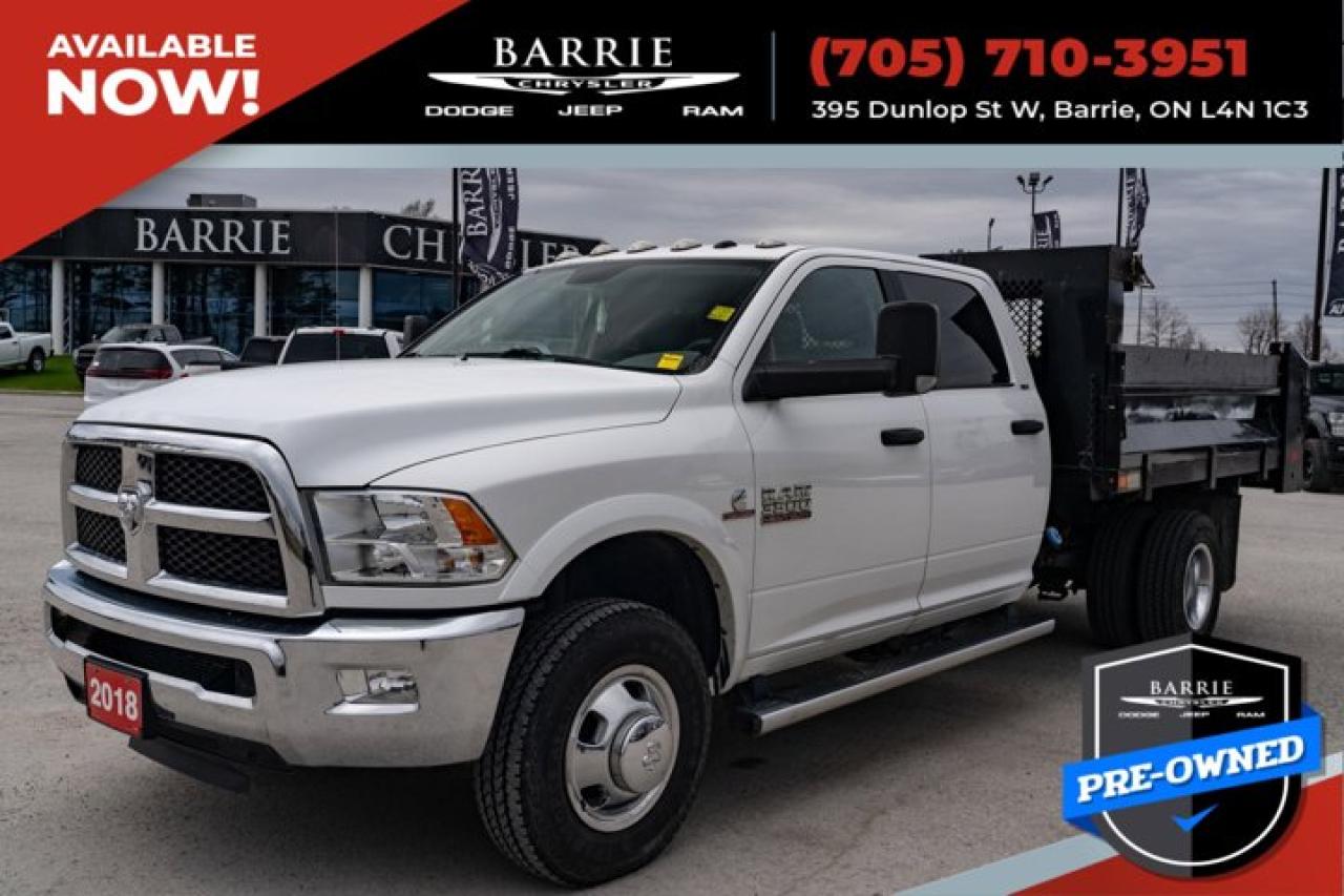 Used 2018 RAM 3500 Chassis SLT for sale in Barrie, ON