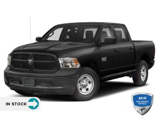 Introducing the commanding presence of the 2017 Ram 1500 4D Crew Cab, adorned in the striking Brilliant Black Crystal Pearlcoat. This formidable truck stands as a testament to power, versatility, and style. Powered by a robust HEMI 5.7L V8 Multi Displacement VVT engine, it delivers an exhilarating driving experience matched only by its capability.<p></p>

<h4>AS-IS PRE-OWNED VEHICLE</h4>

<p>The buyer of this vehicle will be responsible for all costs associated with passing a Ministry of Transportation Safety Inspection, which is needed to license a vehicle in the Province of Ontario. We are offering this vehicle at a reduced price, as the buyer will be responsible for all costs associated with making this vehicle roadworthy. We have not inspected this vehicle mechanically and do not know what repairs/costs are involved in getting it roadworthy. It may or may not have mechanical, cosmetic, safety and/or emissions issues. By allowing you to choose where and how you want the certifications completed, you have an opportunity to save money!</p>

<p>This vehicle is being sold AS-IS, unfit, not e-tested, and is not represented as being in roadworthy condition, mechanically sound or maintained at any guaranteed level of quality. The vehicle may not be fit for use as a means of transportation and may require substantial repairs at the purchasers expense. It may not be possible to register the vehicle to be driven in its current condition. This vehicle does not qualify for AutoIQs 7-Day Money Back Guarantee</p>

<p>SPECIAL NOTE: This vehicle is reserved for AutoIQs retail customers only. Please, no dealer calls. Errors and omissions excepted.</p>

<p>*As-traded, specialty or high-performance vehicles are excluded from the 7-Day Money Back Guarantee Program (including, but not limited to Ford Shelby, Ford mustang GT, Ford Raptor, Chevrolet Corvette, Camaro 2SS, Camaro ZL1, V-Series Cadillac, Dodge/Jeep SRT, Hyundai N Line, all electric models)</p>

<p>INSGMT</p>
