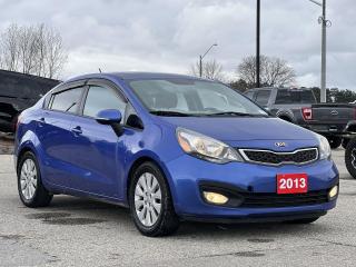 Used 2013 Kia Rio EX CERTIFIED | AUTO | A/C | SUNROOF for sale in Kitchener, ON
