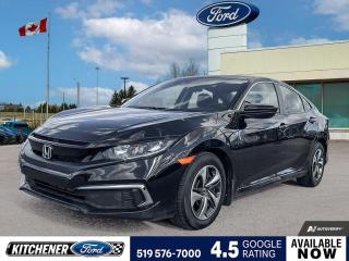 Used 2021 Honda Civic LX HEATED SEATS | APPLE CARPLAY | A/C for sale in Kitchener, ON